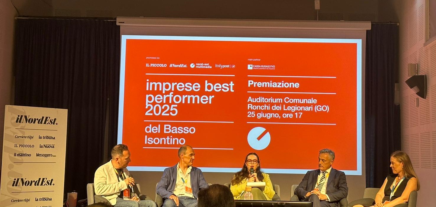 Immagine per «Impresa vuol dire cultura, persone al centro e visione», presentate a Ronchi le 100 eccellenze aziendali del territorio