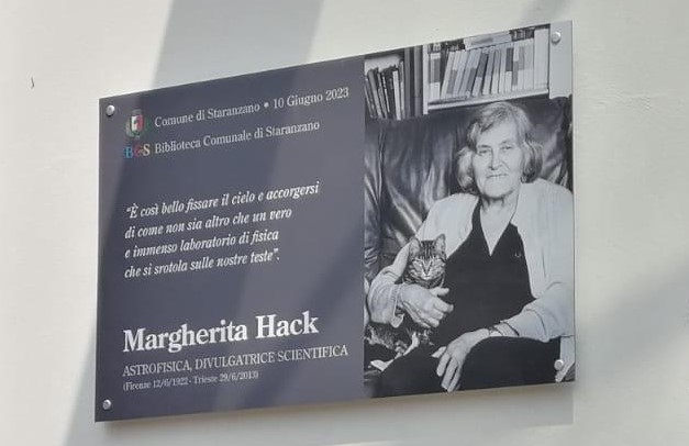 Copertina per A Staranzano il cielo dell’astrofisica Hack brilla con ‘Margherita e le sue stelle’