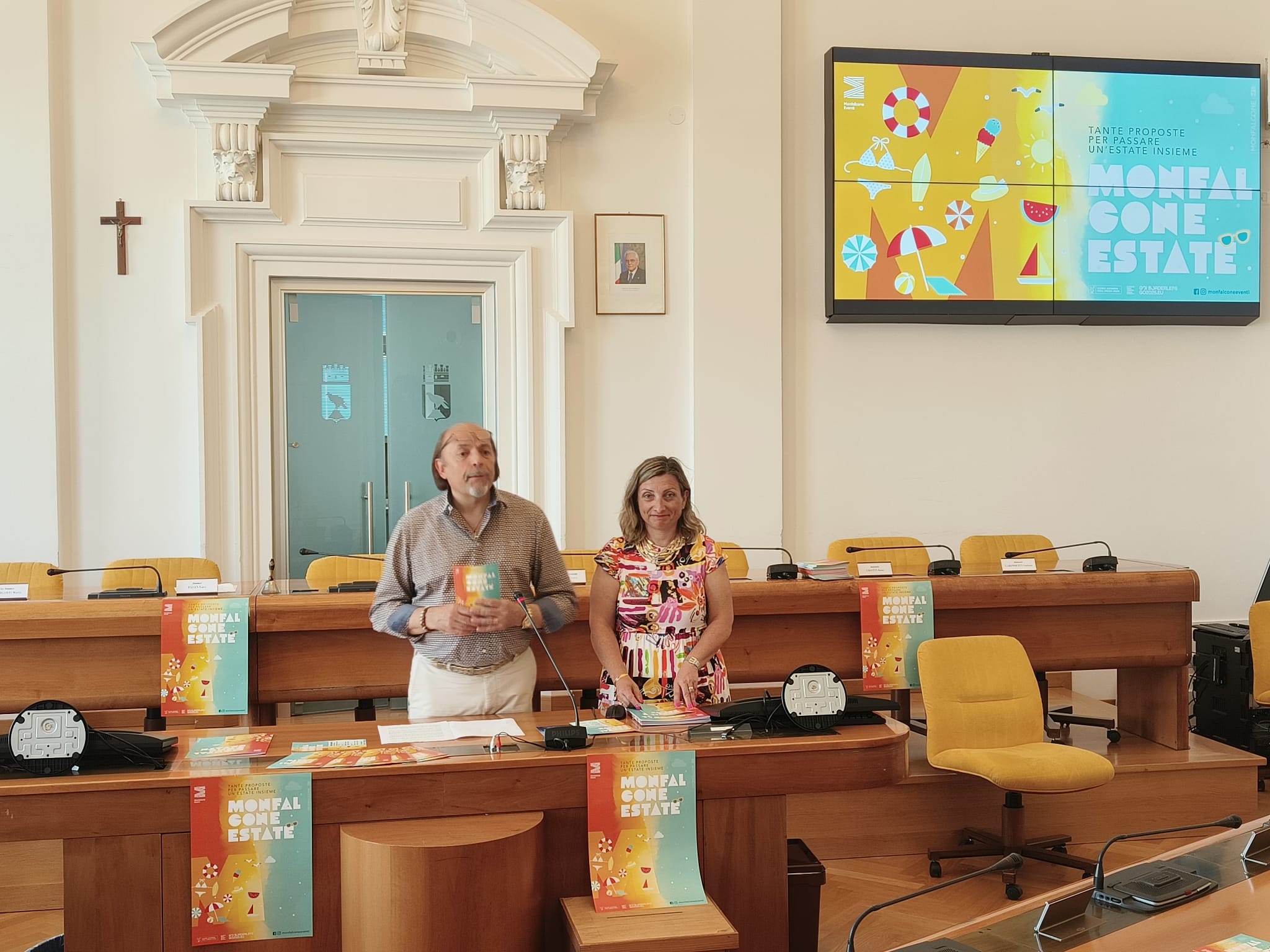 Copertina per L’onda di musica, mostre, cinema e sapori di “Monfalcone Estate” avvolge la città. Il via con la Notte dei Saldi