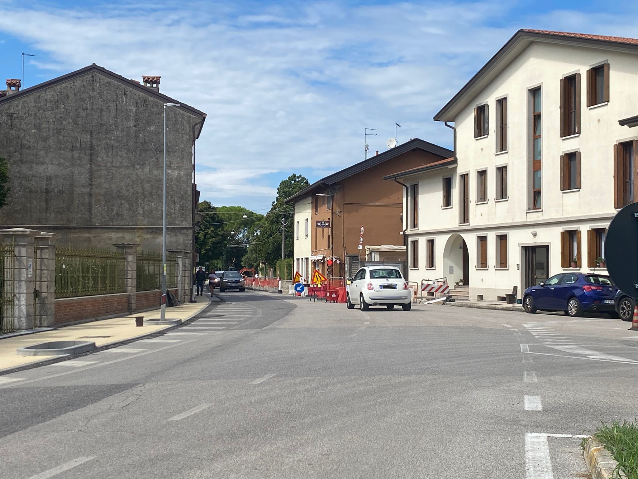 Copertina per Chiusura temporanea per i lavori a Begliano: via Verdi interdetta fino al 14 agosto