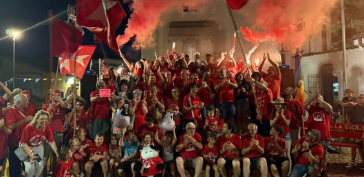Copertina per Ruda, è festa grande per Menteressa che vince il Palio dei Borghi 2025
