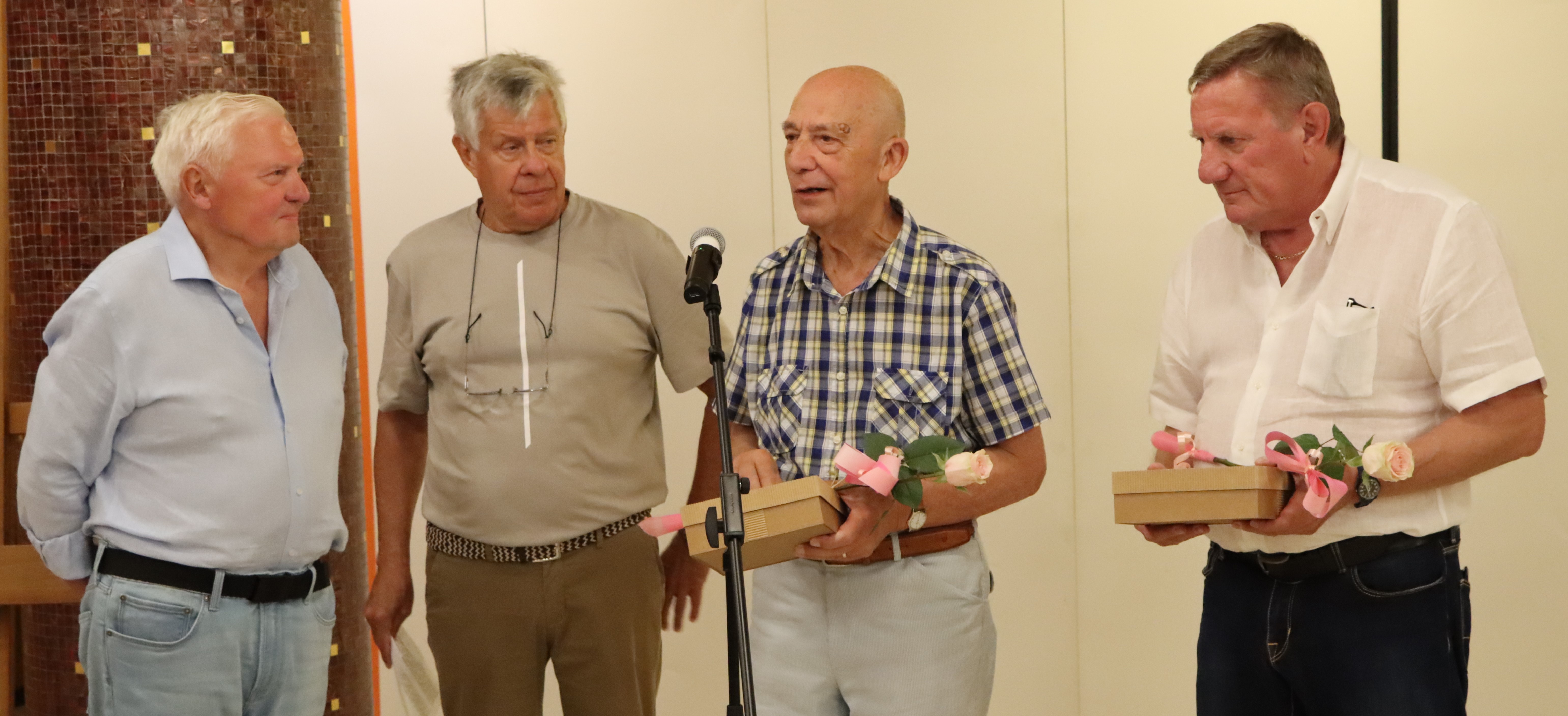 Copertina per Gorizia, Brandolin, Brulc e Brancati insigniti del premio ‘Across the Border 25’