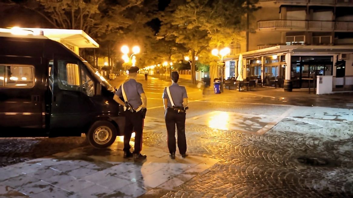 Copertina per Tra Monfalcone e Grado, controlli preventivi notturni dei Carabinieri e Nucleo Cinofili di Padova