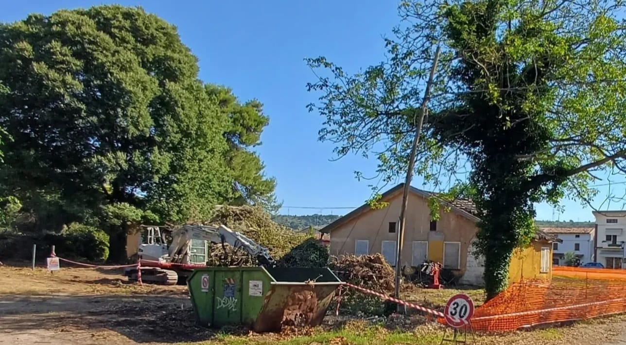 Copertina per Verde delle Casette Pater a Ronchi, Marocco e Di Bert scrivono alla Forestale: «Disboscamento senza regole»