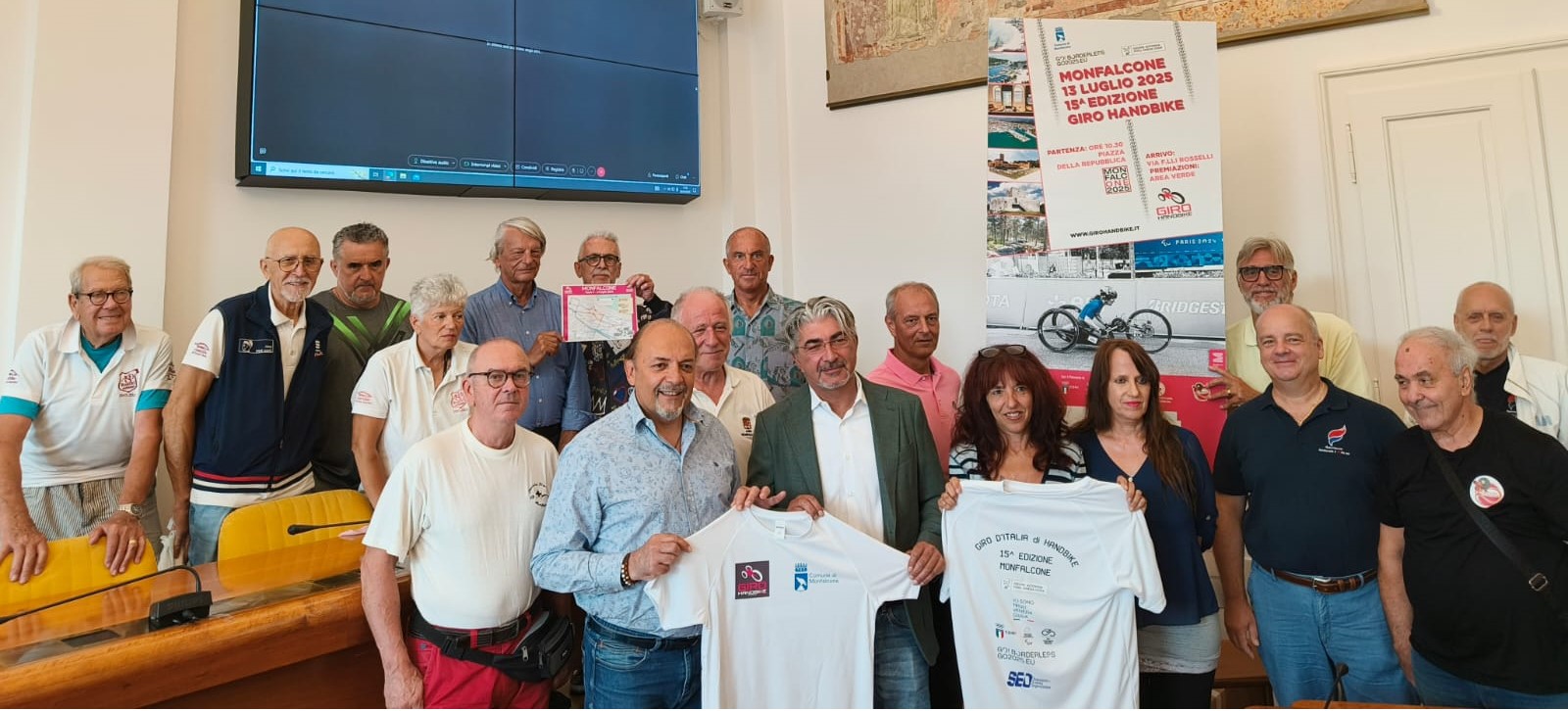 Immagine per Seconda edizione del Giro d’Italia di Hand Bike a Monfalcone. Circuito all’insegna dell’inclusione nel centro città