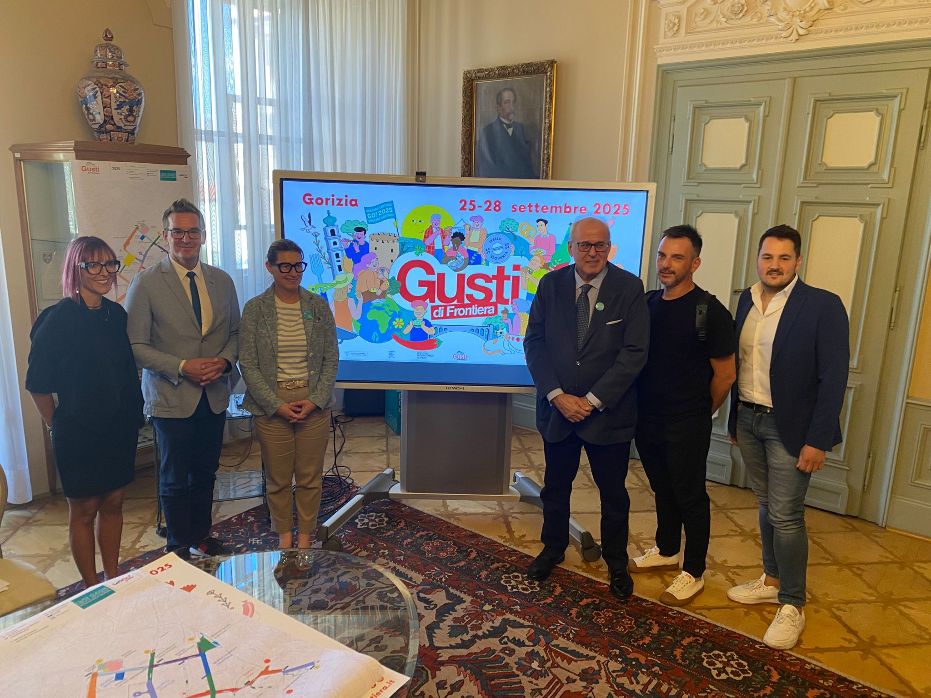 Copertina per Gusti di Frontiera si amplia per Go! 2025: ecco il borgo ‘vegano’ e quello delle ‘Capitali europee della cultura’