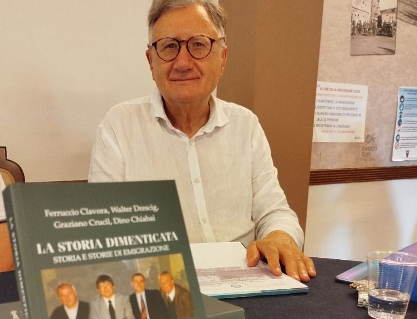Copertina per ‘La storia dimenticata’ del monfalconese Gregoretti racconta le tragiche vicende migratorie dalle valli orientali del Friuli