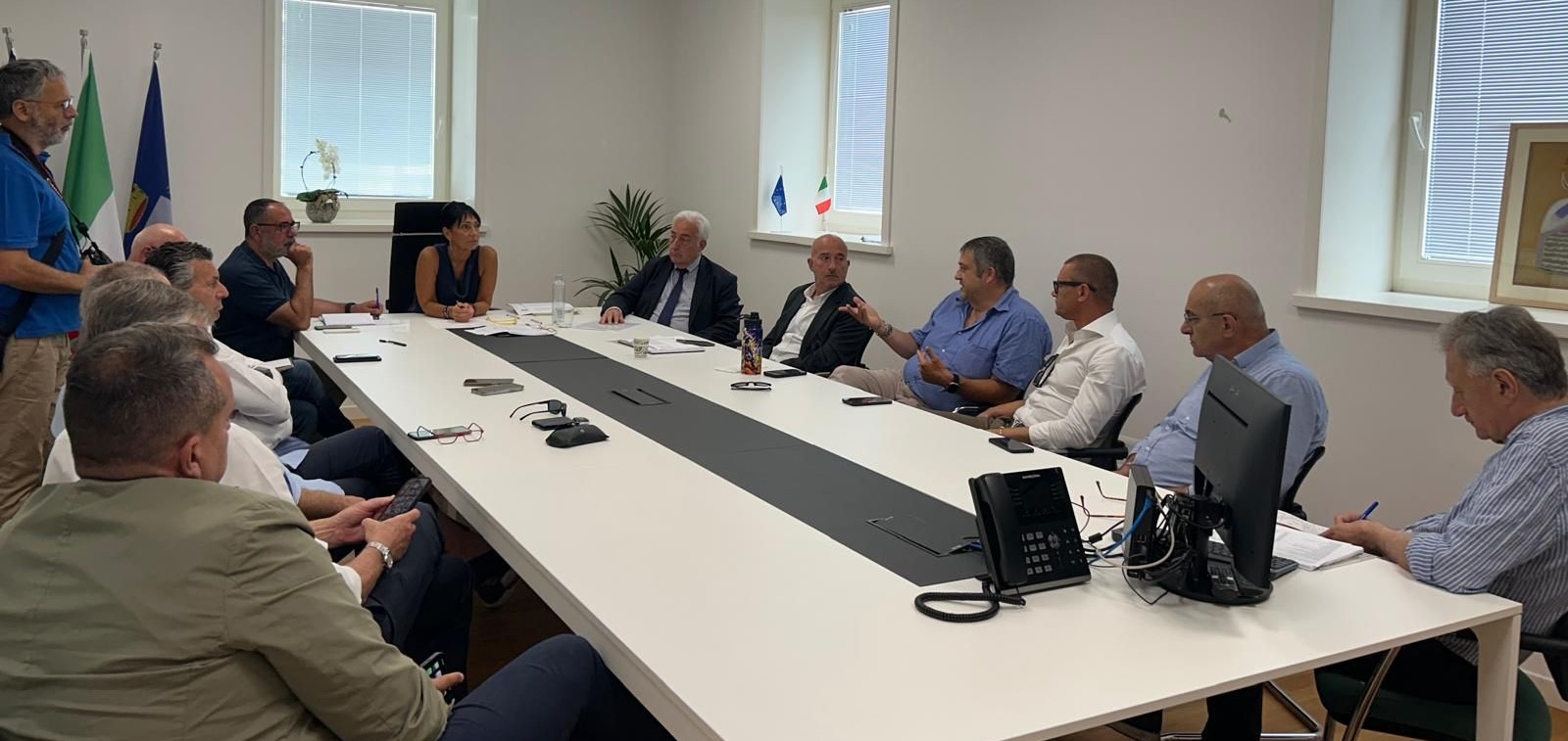 Copertina per Porto di Monfalcone, traffico merci in volata a +22,5%. +32% su quello via mare. Ecco gli investimenti per lo scalo