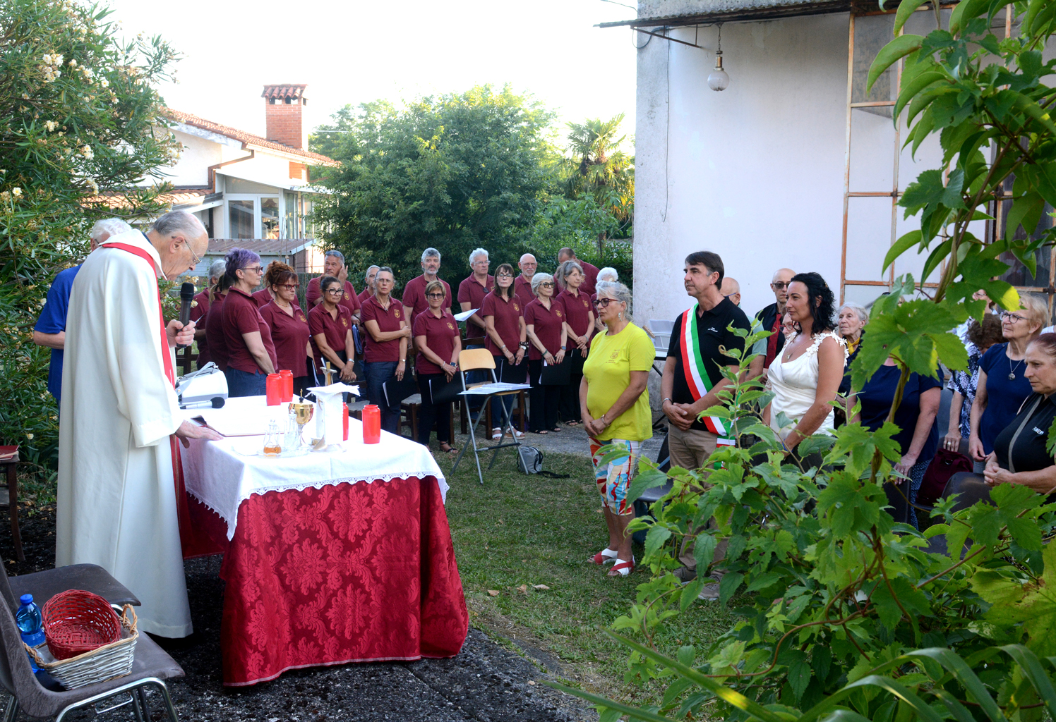 Copertina per Fotonotizia - Soleschiano in festa per il patrono San Tommaso