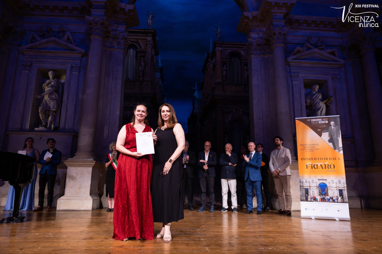 La goriziana Claudia Mavilia conquista Vicenza, sarà Susanna nell’opera ‘Le nozze di Figaro’