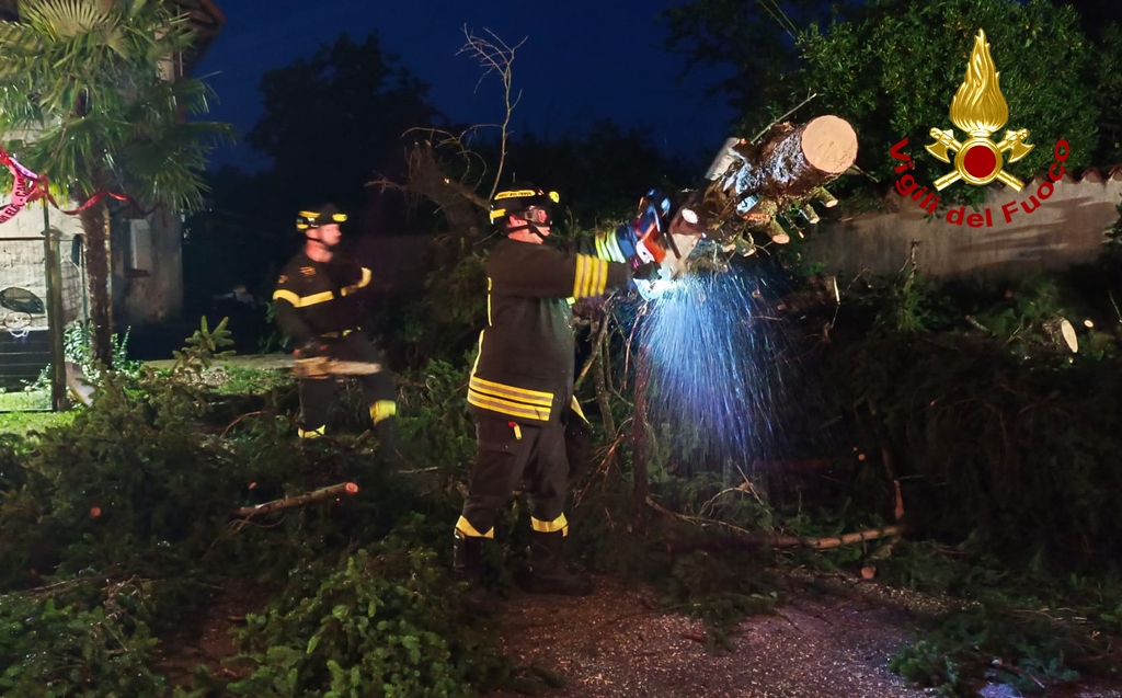 Copertina per Maltempo in Friuli Venezia Giulia: oltre 40 interventi dei Vigili del Fuoco a Gorizia. Danni significativi a Gradisca