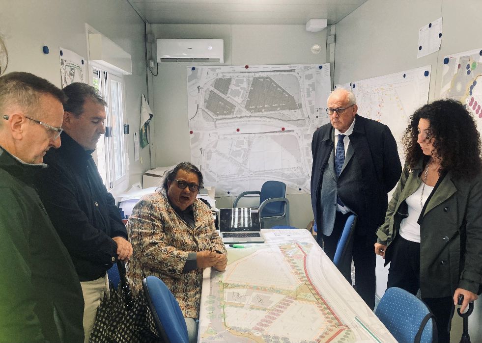 Immagine per Casa Rossa, tempi dei lavori rispettati. Ziberna: «Pronti a Giro d’Italia e concerti»