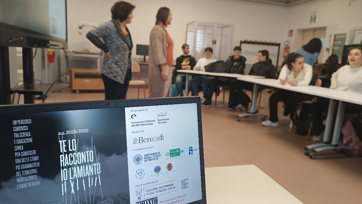 Copertina per Gorizia, Ccm e associazioni unite per una riflessione transfrontaliera sul dramma amianto