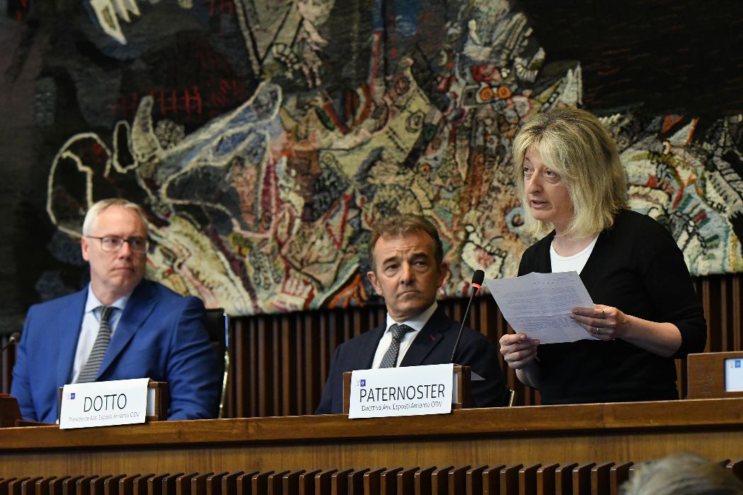 Copertina per Il Sigillo del Consiglio Regionale all’Associazione Esposti Amianto di Monfalcone: trent’anni di lotta per giustizia e memoria