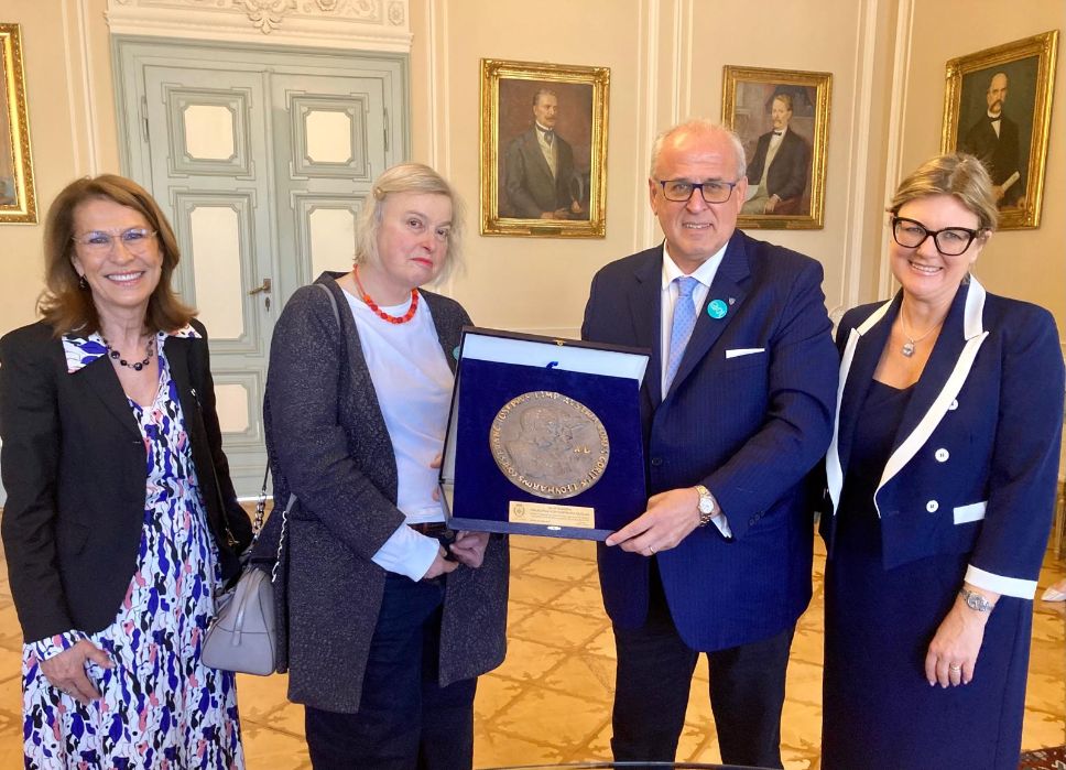 Copertina per Walburga Von Habsburg Douglas in visita a Gorizia
