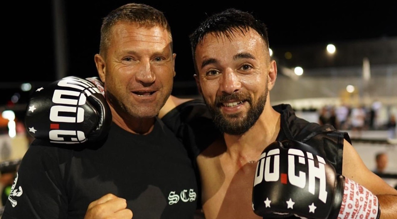 Copertina per Da Gorizia a Stoccarda per inseguire i suoi sogni: il campione goriziano di boxe Azdren Krasniqi si racconta