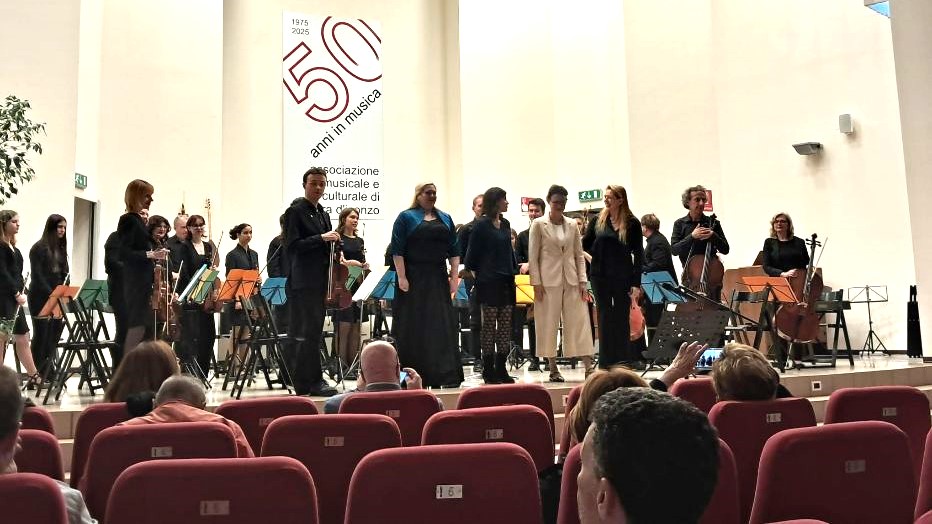 Fotonotizia – Si apre un giugno ricco di concerti per l’Orchestra d’Archi di Farra