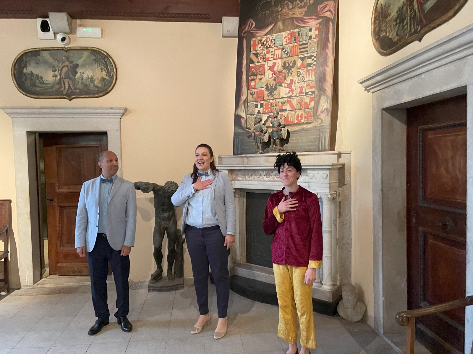 Copertina per Il ‘palazzo incantato’ Coronini Cronberg riapre le porte ai più piccoli, torna la visita teatralizzata il 17 e il 18 maggio