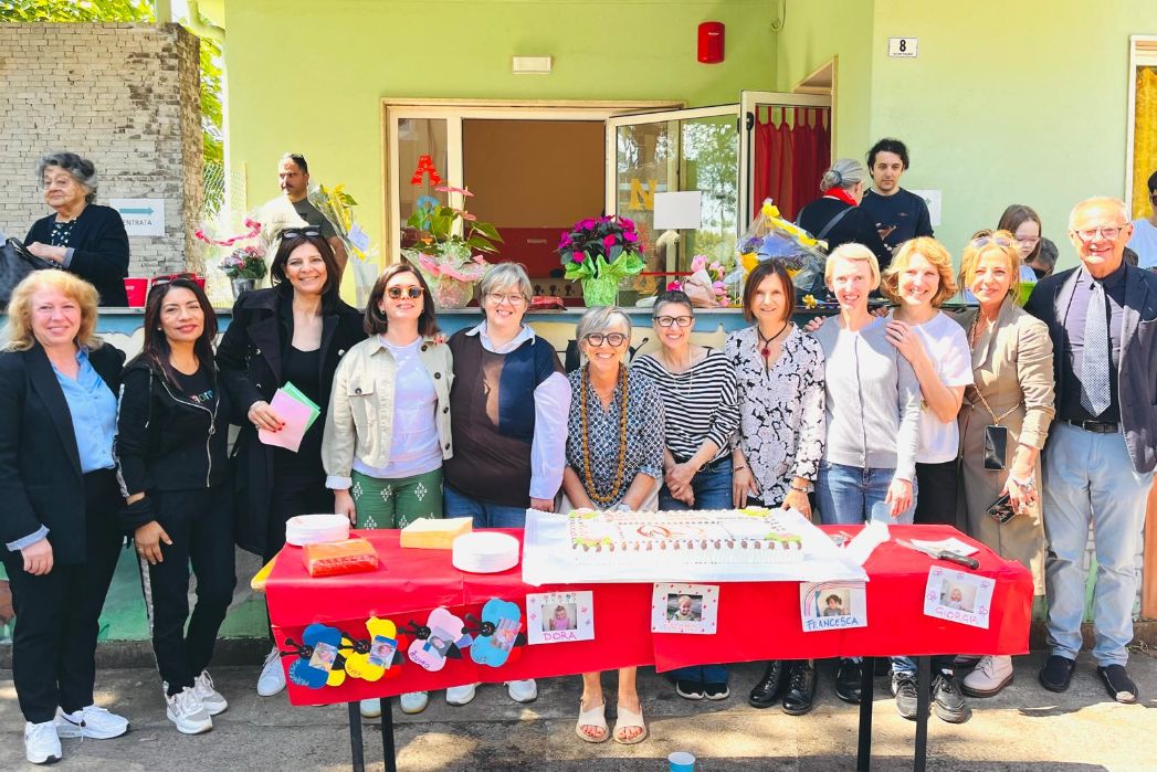 Gorizia, un gelso piantato per i 30 anni del 'Il Giardino Incantato' 
