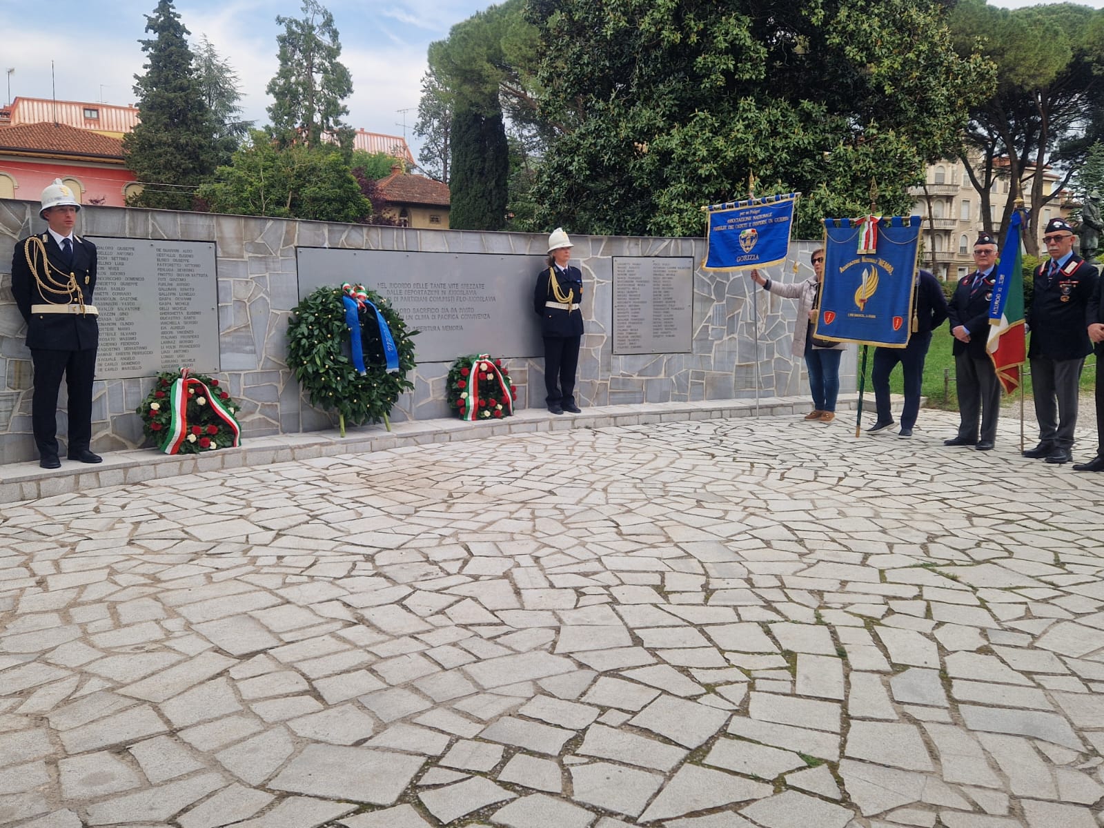 Copertina per Gorizia ricorda i deportati in Jugoslavia dopo ottant'anni