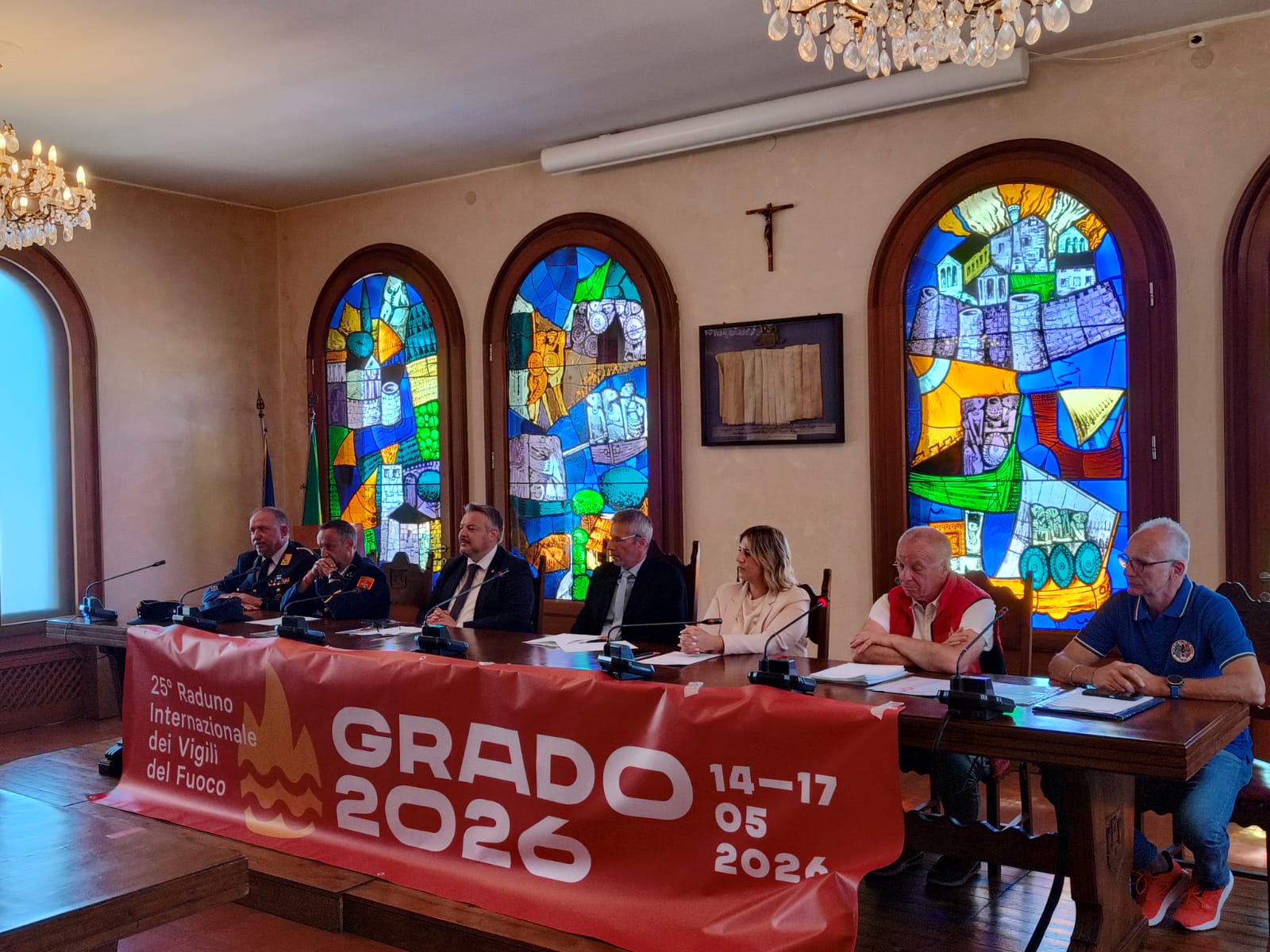 Copertina per ‘Grado 2026’: l’Isola accoglie il 25esimo Raduno Internazionale dei Vigili del Fuoco
