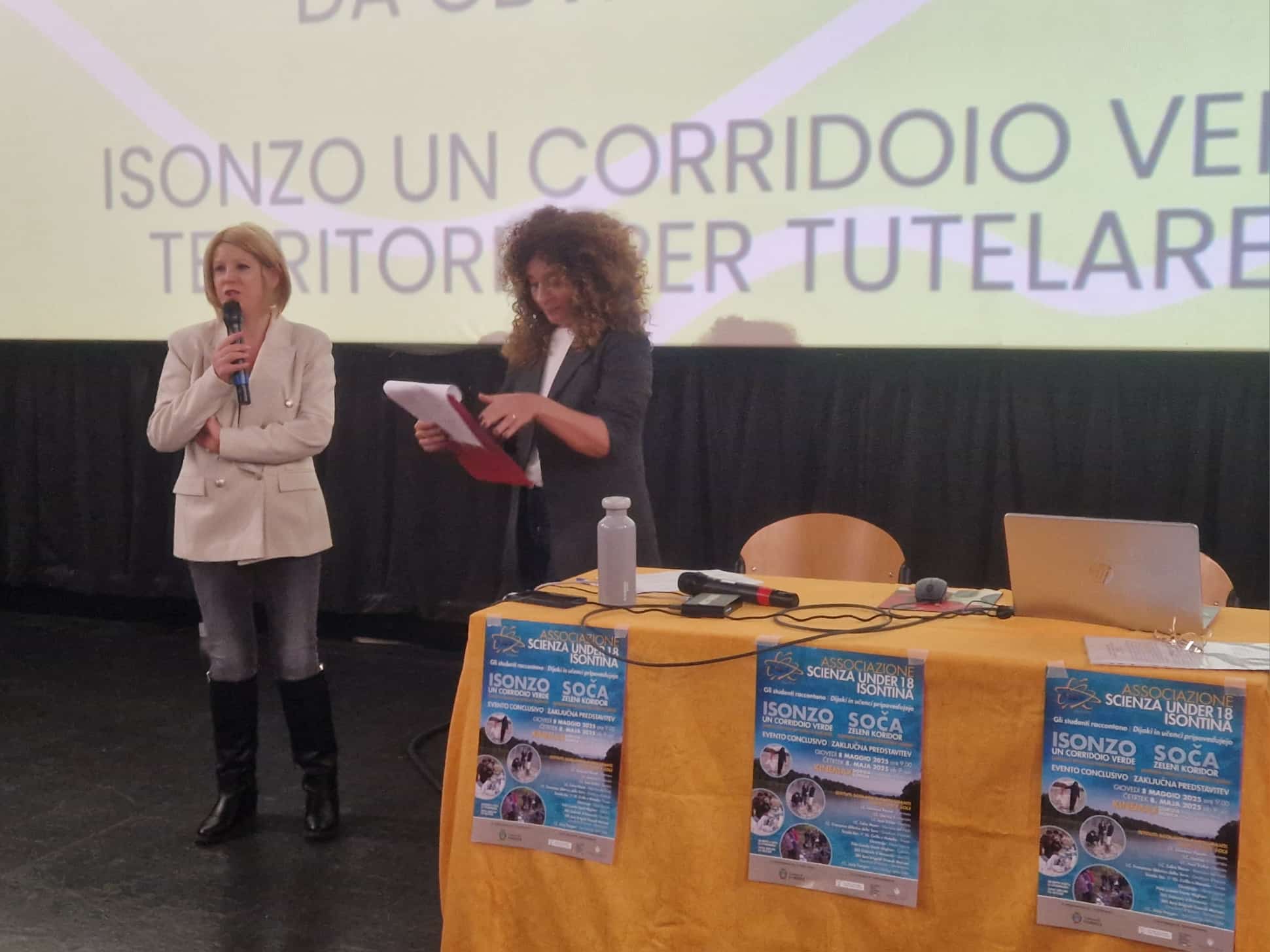 Copertina per ‘Isonzo corridoio verde’ unisce una pluralità di linguaggi: la parola ai giovani goriziani
