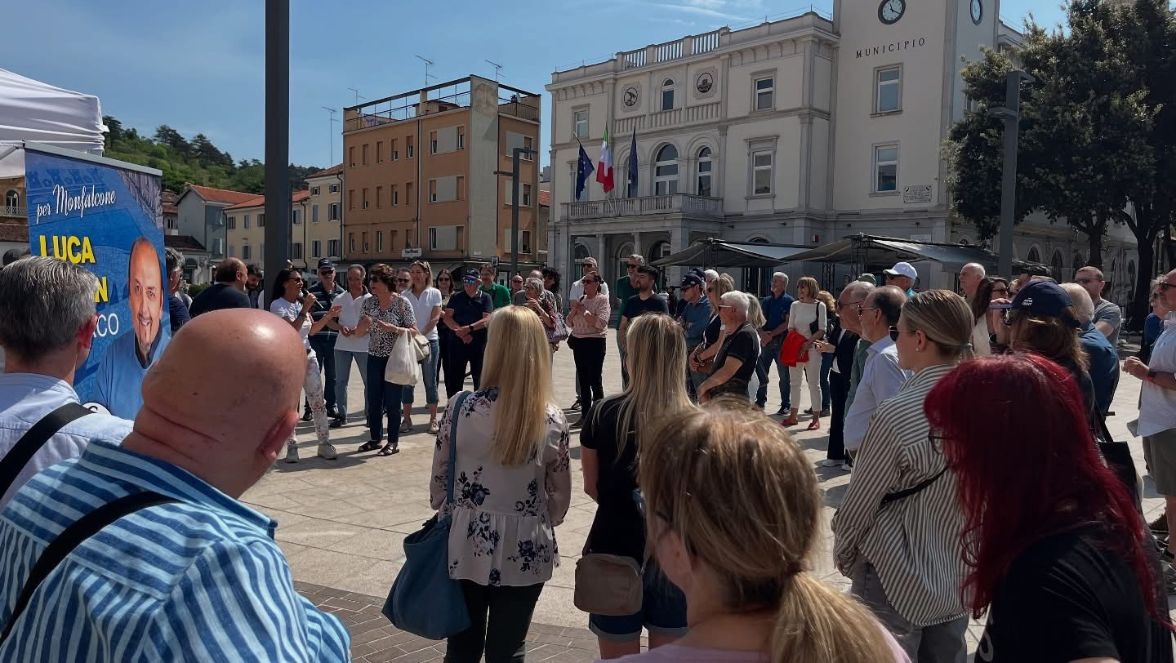 Immagine per Fotonotizia – Lega di Monfalcone in festa per la vittoria elettorale con il 31% alle elezioni comunali
