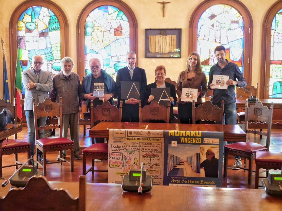 Copertina per Fotonotizia – Sessant’anni di arte tra Veneto e Laguna di Grado, l’Isola elogia Vincenzo Munaro