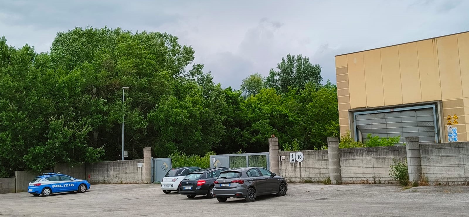 Copertina per Monfalcone, rinvenuto un cadavere all'Eurogroup di via Timavo