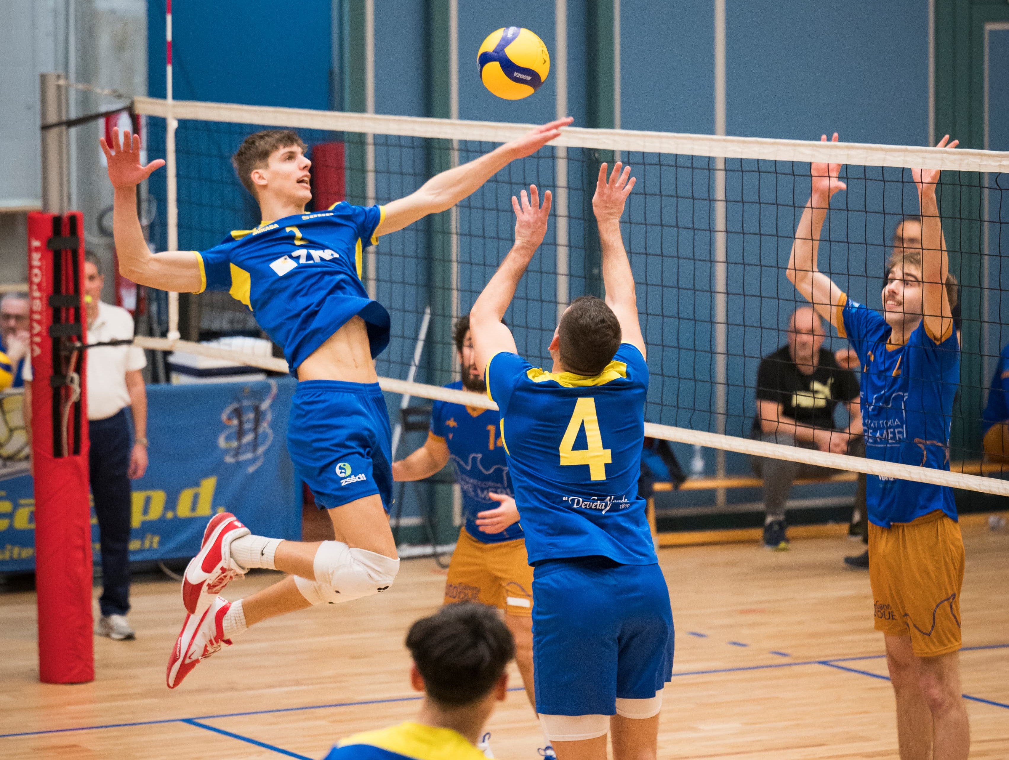 Immagine per Il Soča Volley unisce sport e creatività: al via il secondo corso di fotografia sportiva