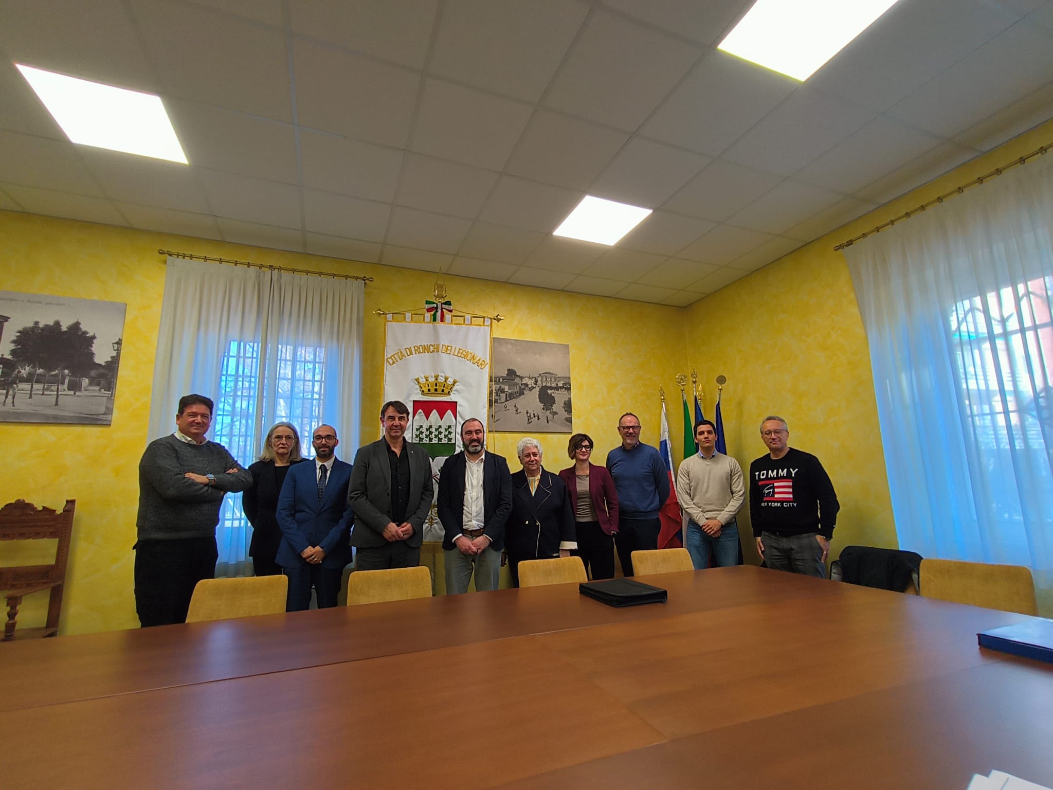 Immagine per Nuovi investimenti per il Rione Pater a Ronchi dei Legionari: finanziamento da 5 milioni di euro