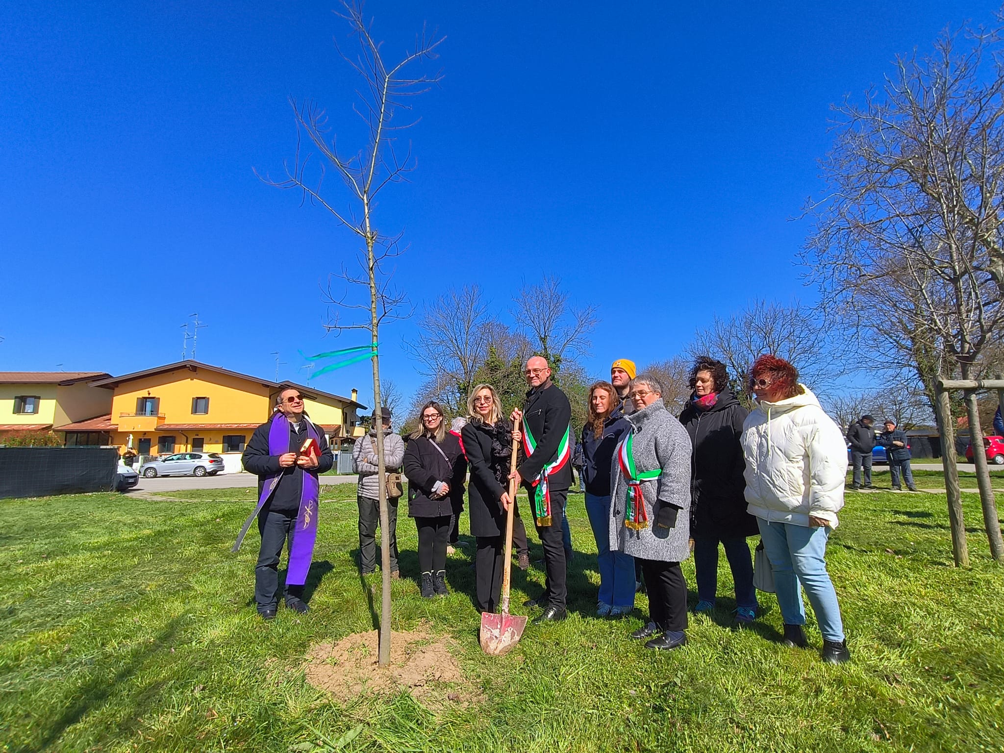 Immagine per Tra gratitudine e speranza: San Canzian celebra la Giornata Nazionale in memoria delle vittime del Coronavirus