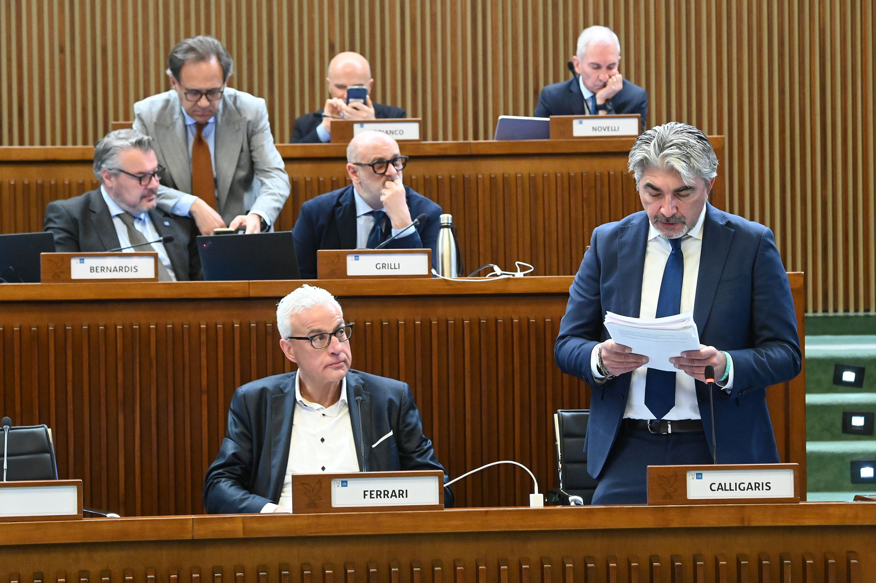 Immagine per Freno sui centri per minori stranieri non accompagnati, il leghista Calligaris «Fvg non è l’hotspot d’Italia»
