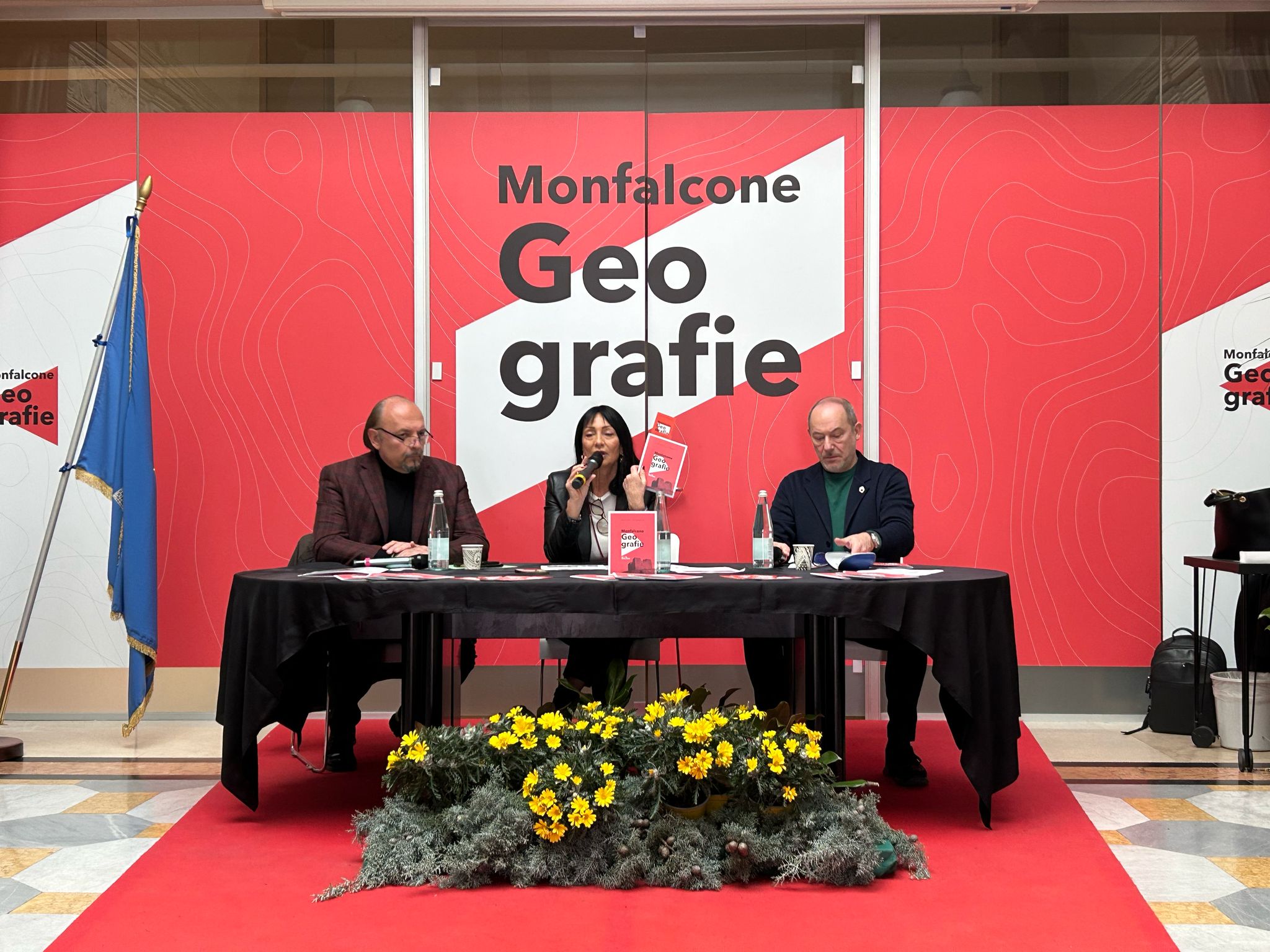 Copertina per Viaggi e racconti dal mondo: Monfalcone Geografie parte con Giordano Bruno Guerri nel segno di Go! 2025