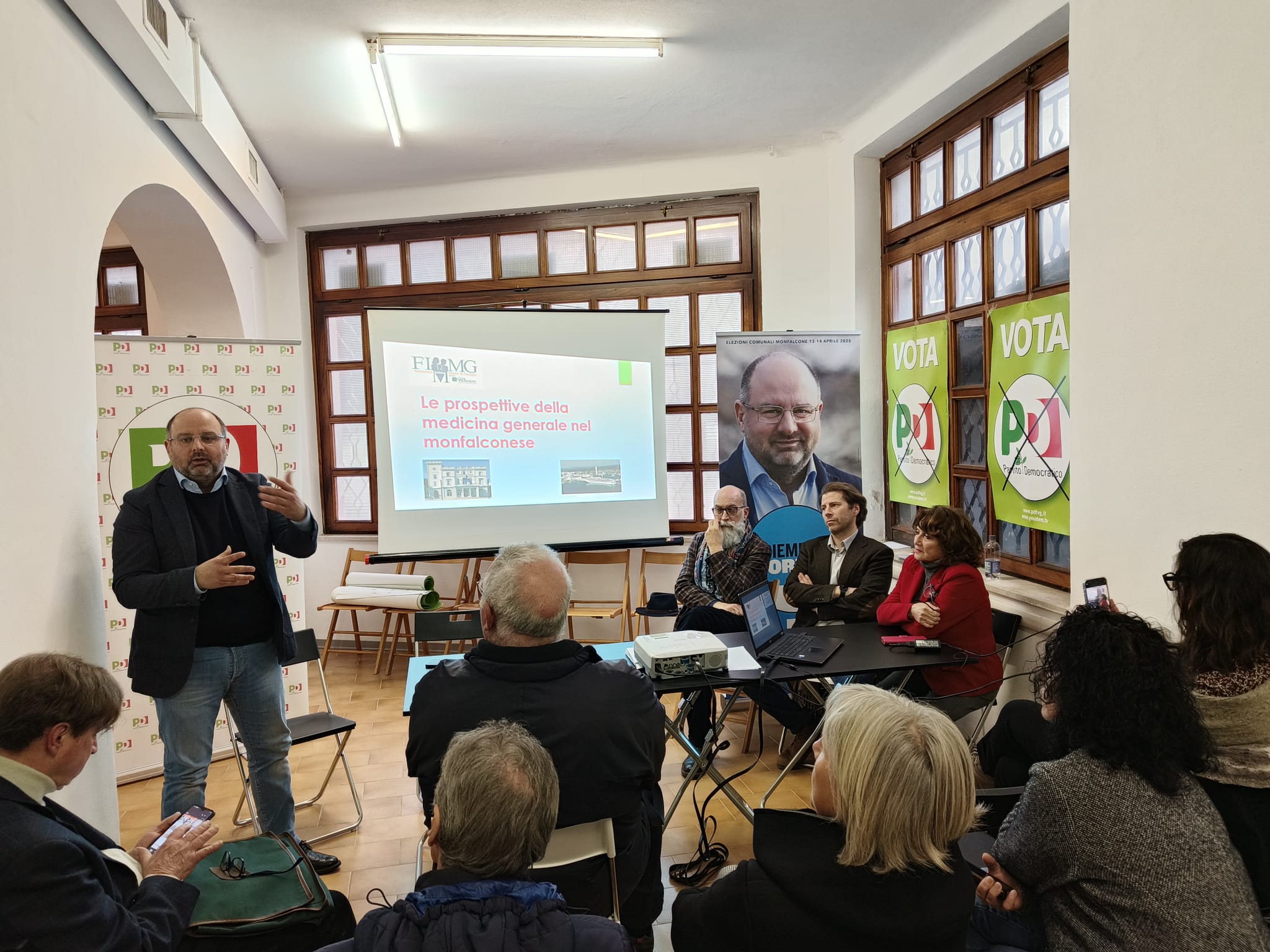 Immagine per Medicina generale nel Monfalconese: tra criticità e prospettive future. Moretti: «Attenzione speciale»
