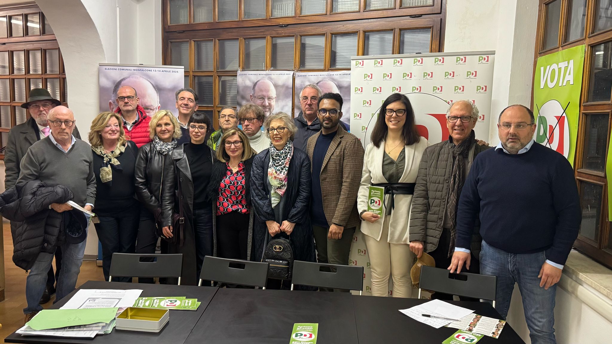 Immagine per «Apriamo gli occhi, Monfalcone merita futuro»: Moretti presenta la squadra del Pd