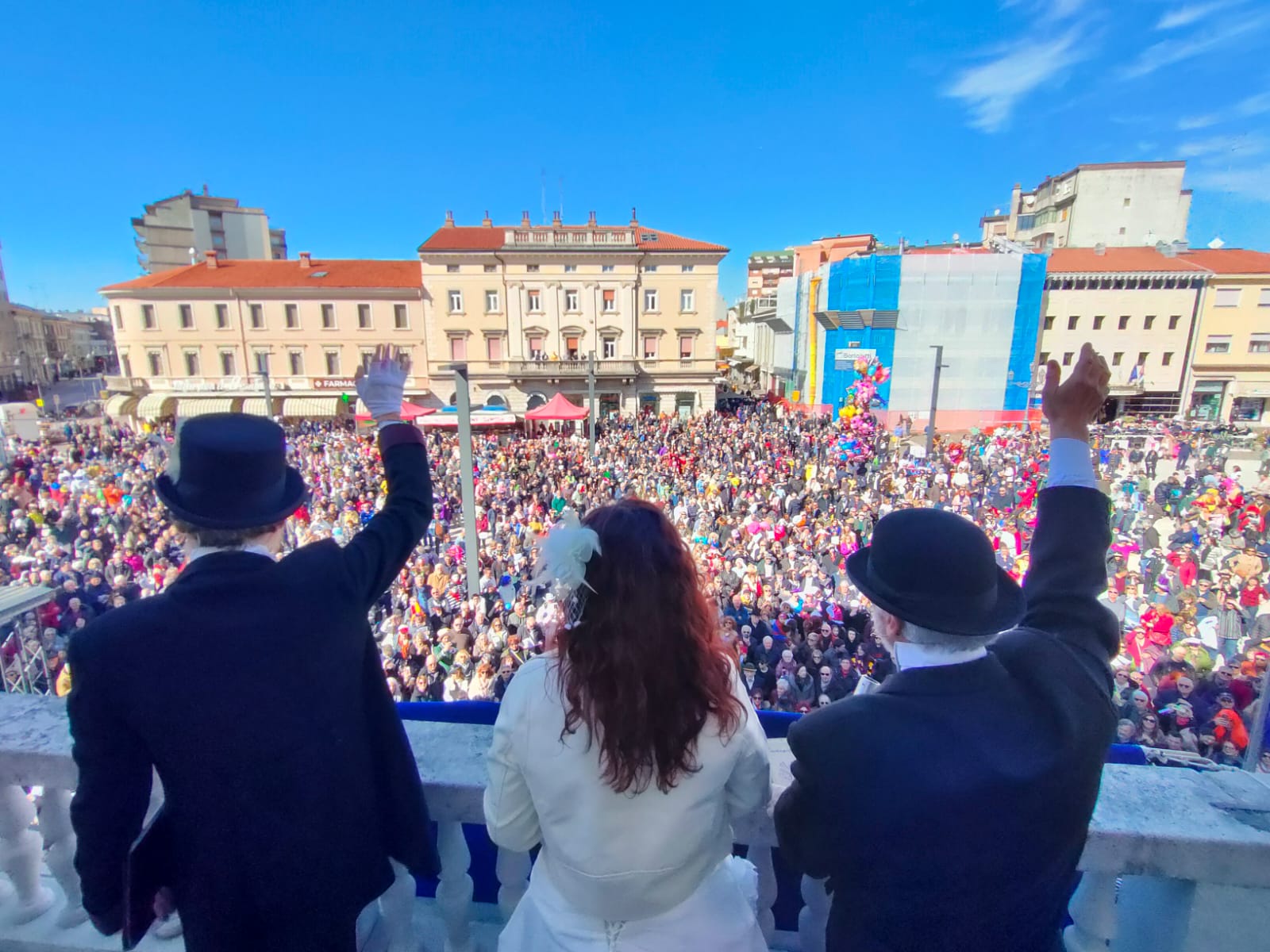 Copertina per Beffe e bordate sulla Magnadora e sulle elezioni comunali: in piazza il testamento di Sior Anzoleto
