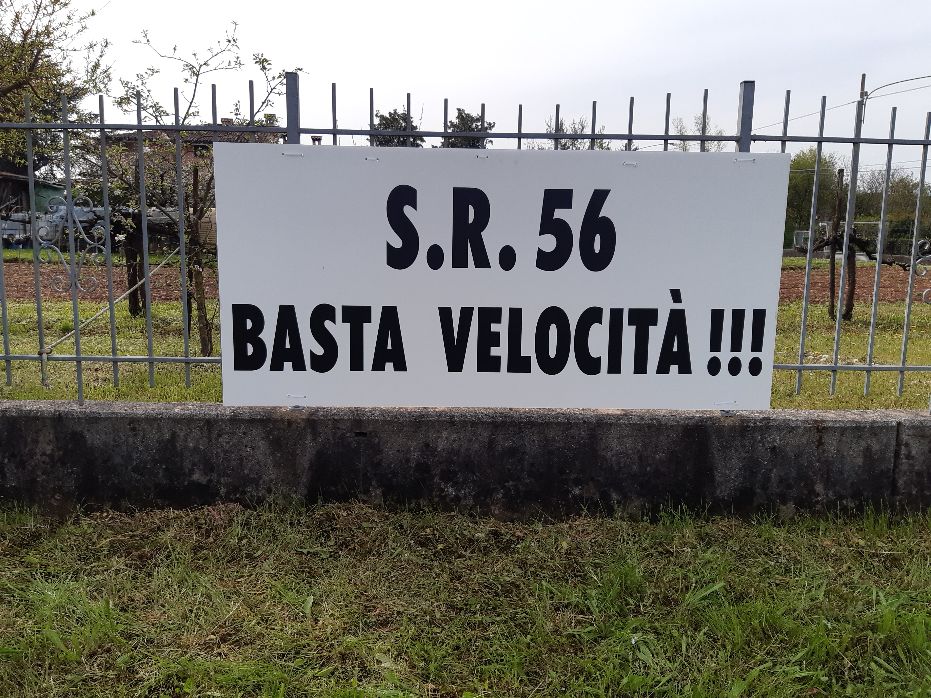 Lettere – Strada Regionale 56 Lucinico – Mossa, «Criticità e pericoli ignorati da oltre 20 anni»