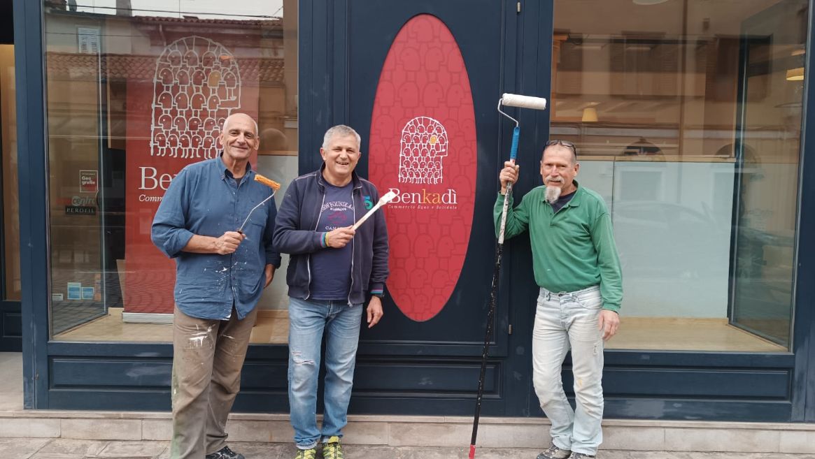 Immagine per Monfalcone, la Bottega Benkadì si trasferisce nell’ex negozio ‘Tre Sorelle’. Sabato 29 il party inaugurale