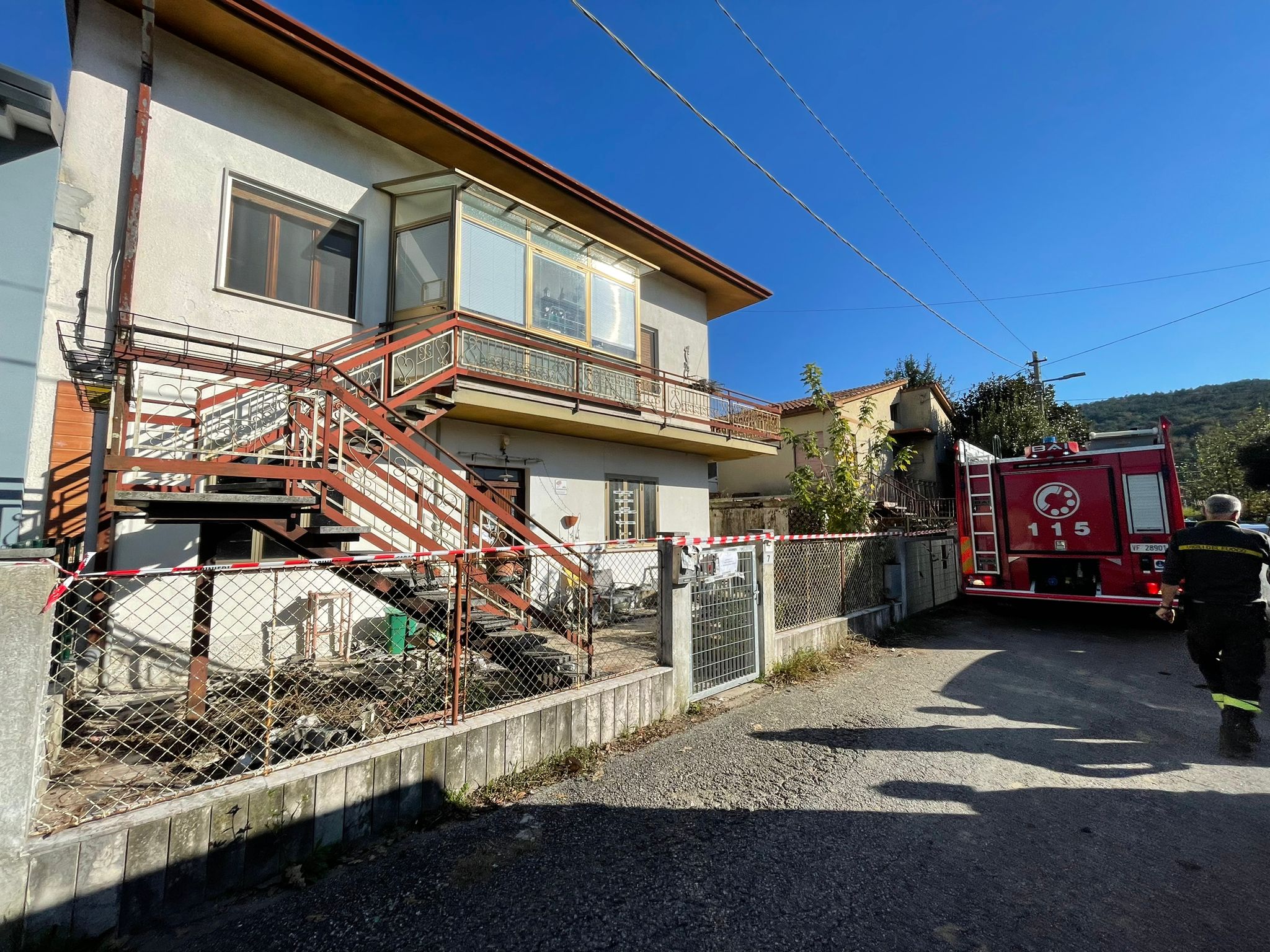 Immagine per Giallo di Poggio, gli avvocati di Orlando e Redivo sul posto: «Proseguono la propria vita, attendiamo le analisi»