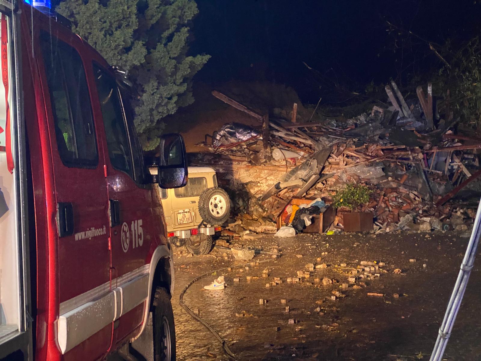 Alluvione di Brazzano, si comincia a scavare nella Centa di San Lorenzo. Si cercano Quirin Kuhnert e Guerrina Scokaj