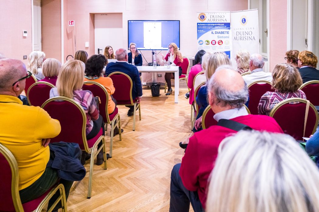 I Lions Club di Duino Aurisina e Gorizia Host assieme ad AILD lanciano 'Quiz & Salute' per sfidare il diabete