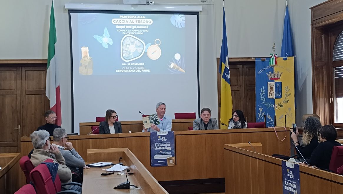 Natale a Cervignano, il centro città diventa il regno degli animali con lo Zoo luminoso