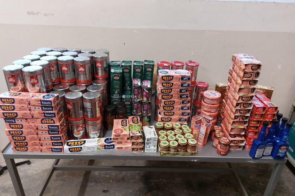 Immagine per Villesse, arrestato per diversi furti all’Ipercoop del Tiare Shopping. Refurtiva complessiva di 25mila euro