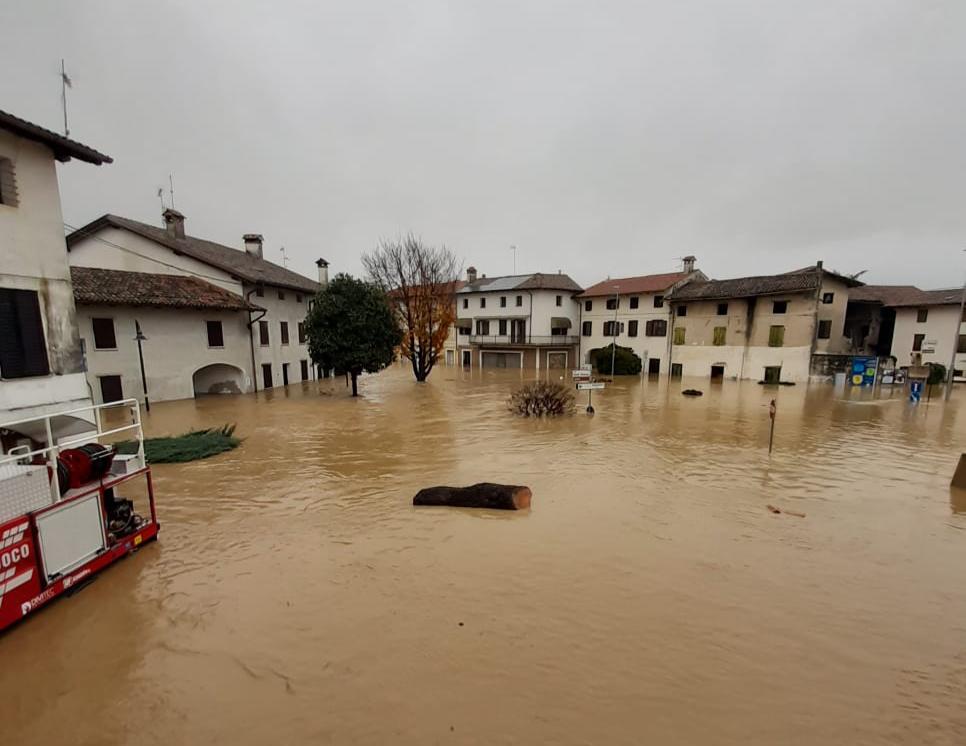 Immagine per Novantenne di Versa muore dopo l’esondazione, la Procura di Gorizia indaga 