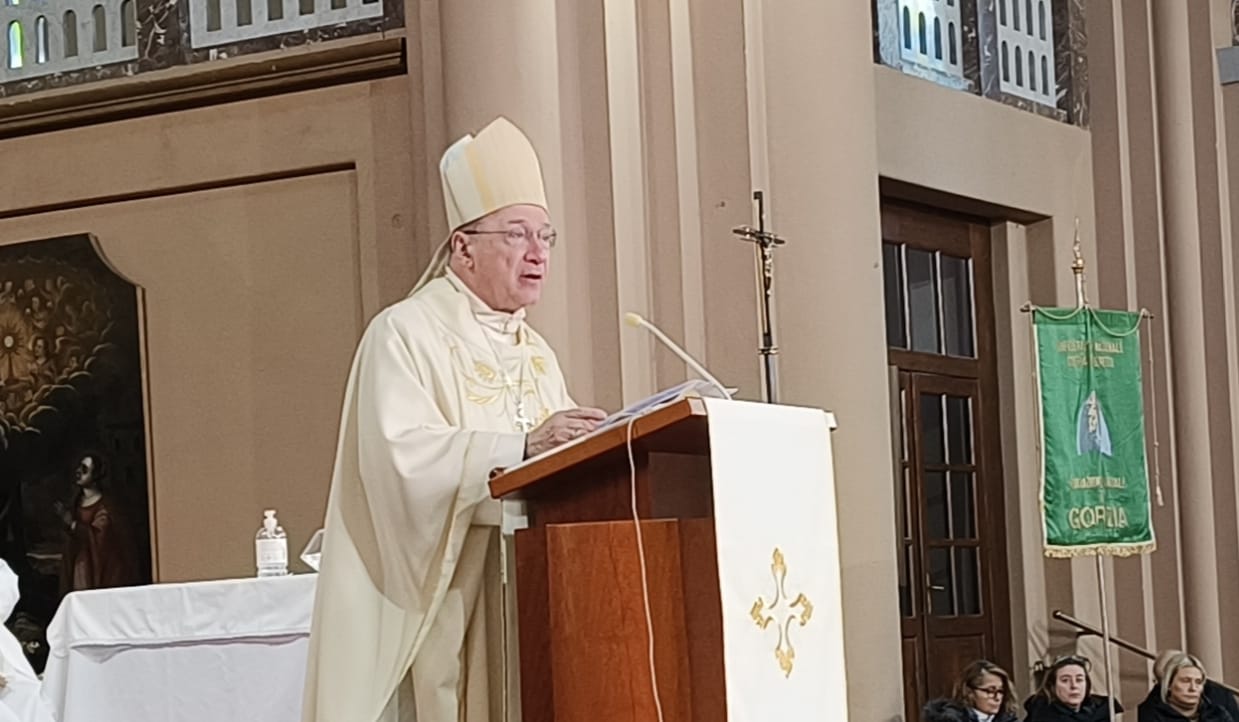 Immagine per Monsignor Redealli racconta la Gorizia città di Pace: la Capitale Europea della Cultura dal punto di vista di un vescovo