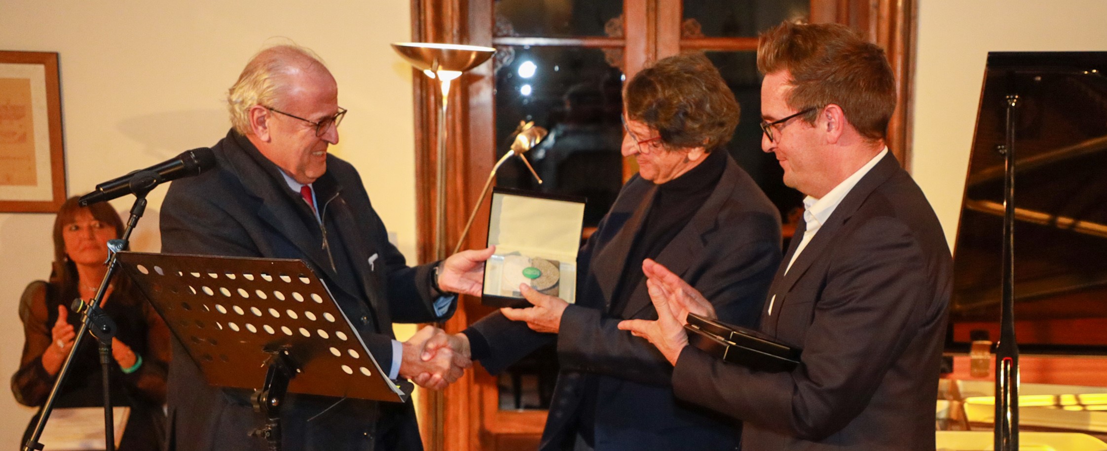 Un dialogo che continua nel tempo, Ziberna e Turel ricordano l'incontro tra Martina e Strukelj del 1965