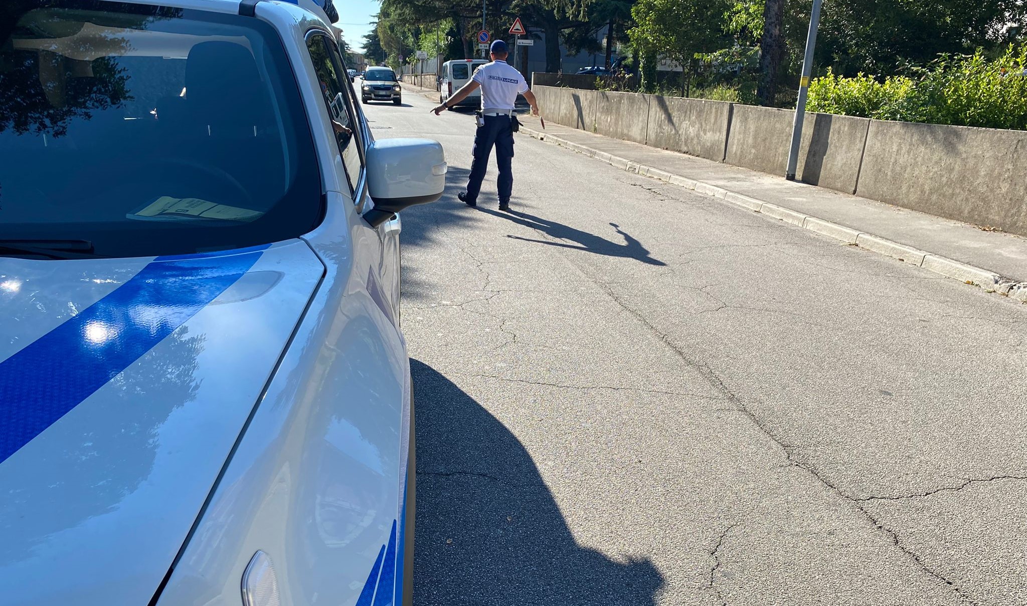 Immagine per Alla guida con il permesso internazionale di guida falso, georgiano fermato dalla Polizia Locale di Monfalcone