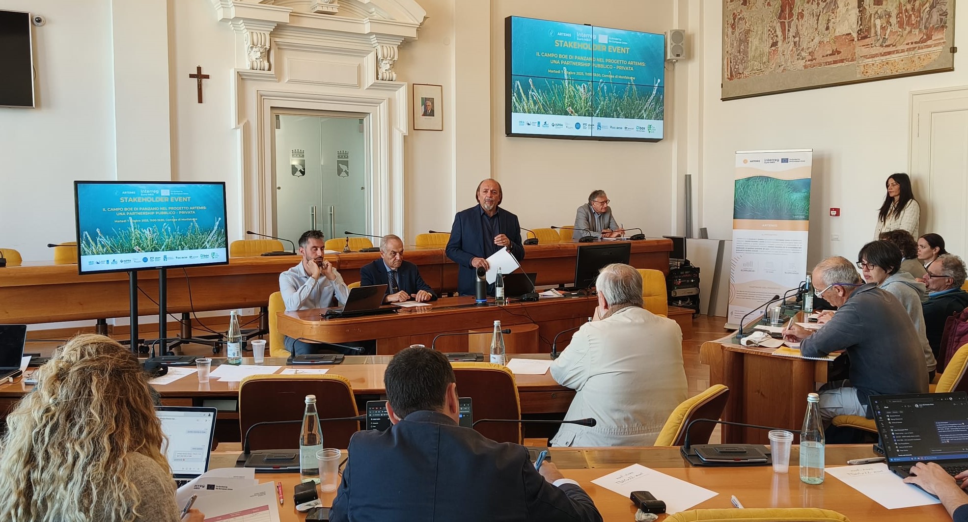 Copertina per Monfalcone, il progetto europeo ‘Artemis’ tutela le praterie di fanerogame. Investimento «strategico» da 250mila euro