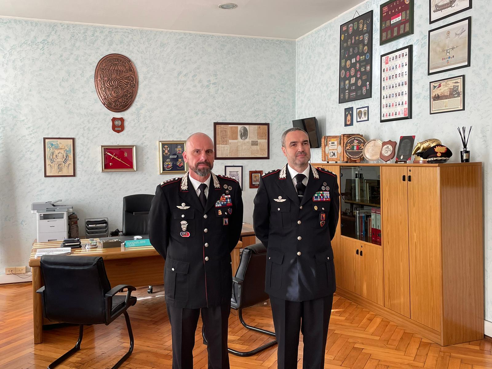 Immagine per Gorizia, il Tenente Colonnello Gianluigi Bevacqua è il nuovo Comandante del Reparto Operativo Carabinieri 